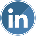 business, job, linkedin, marketing, network, professional, social svg vector icon