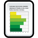 document,gant,chart,graph,file,paper icon