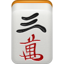 mahjong, man icon