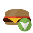 hamburguer,down icon