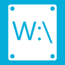 w icon