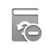 history,delete icon