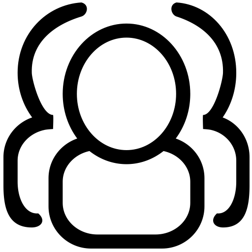 Community svg vector icon