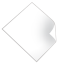 blank, file icon