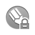 corel,lock icon