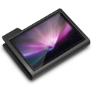 desktop,black icon
