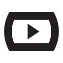 social, youtube svg vector icon