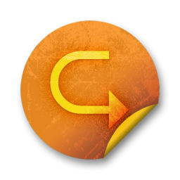 orange,grunge,sticker,badge icon