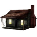 cabin icon