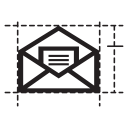 architectural, design, email, interior, material, newsletter, product svg vector icon