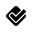 foursquare,black icon