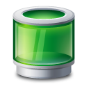 recycle,bin,green icon