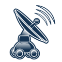 antenna, net icon