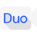 chat, duo, google, message, messenger, talk, video svg vector icon