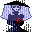 skeleton,bride icon