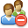 group,delete,del,remove icon