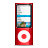 ipod,nano,red icon