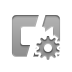 video,cut,gear icon