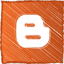 blogger, blogspot icon