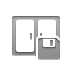 cabinet,diskette icon