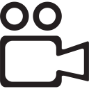 camera, cinema, festival, film, media, movie, video svg vector icon