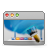 aqua, desktop, wallpapers icon
