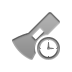 flashlight,clock icon