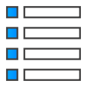 list svg vector icon