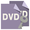 file,format,dvd,key icon