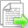 document, go icon