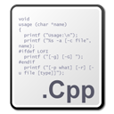 cpp, source icon