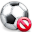 delete, soccer icon