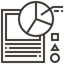 accounting, analytics, chart, finance, graph, report, statistics svg vector icon