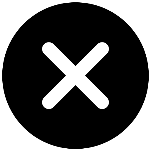 Close svg vector icon