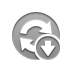 refresh,down icon