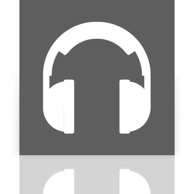 google, mirror, music icon