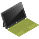 microsoft, mpad, windows 10 icon