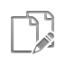 copy,pencil icon