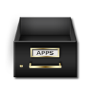 applications, drawer icon
