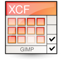 image, xcf icon