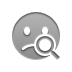 smiley,sad,zoom icon