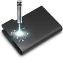 laser,black icon