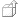 package, up icon