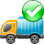 automobile wagon, autotruck, base, booking, buzz, commercial vehicle, commission, google, indent, lorry, motor, order, tracking icon