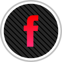 facebook, media, online, social svg vector icon