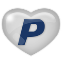media, paypal, social icon