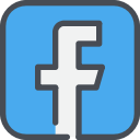 facebook, media, network, social svg vector icon