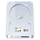 drive, harddisk icon