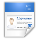 vcard icon