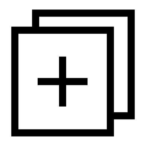 Batch Addition svg vector icon